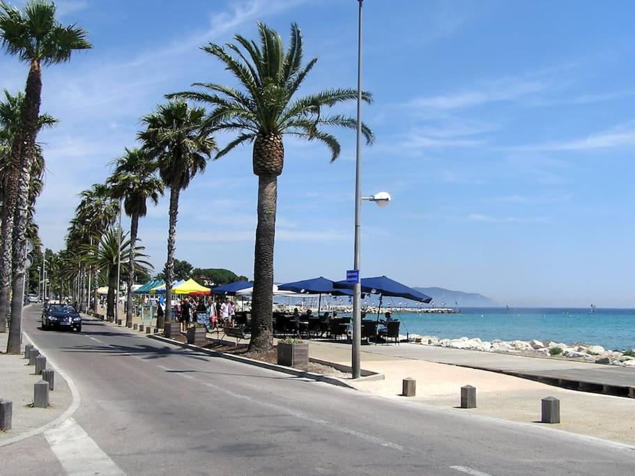 Blue Summer Vibes Apartment For 4P, Ac, Parking, Beach At 50M, Spa Access -1 La Ciotat Exterior foto