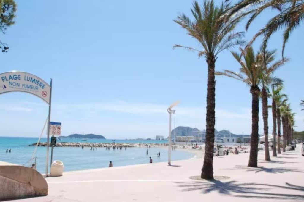 Blue Summer Vibes Apartment For 4P, Ac, Parking, Beach At 50M, Spa Access -1 La Ciotat Exterior foto