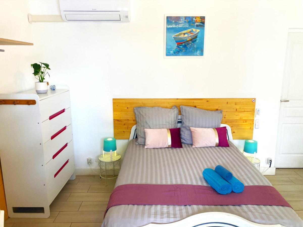 Blue Summer Vibes Apartment For 4P, Ac, Parking, Beach At 50M, Spa Access -1 La Ciotat Exterior foto