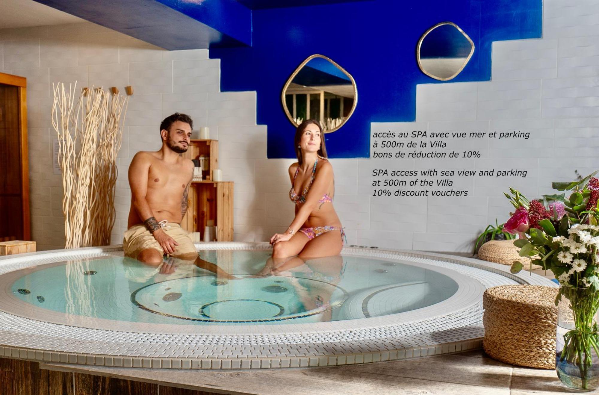 Blue Summer Vibes Apartment For 4P, Ac, Parking, Beach At 50M, Spa Access -1 La Ciotat Exterior foto